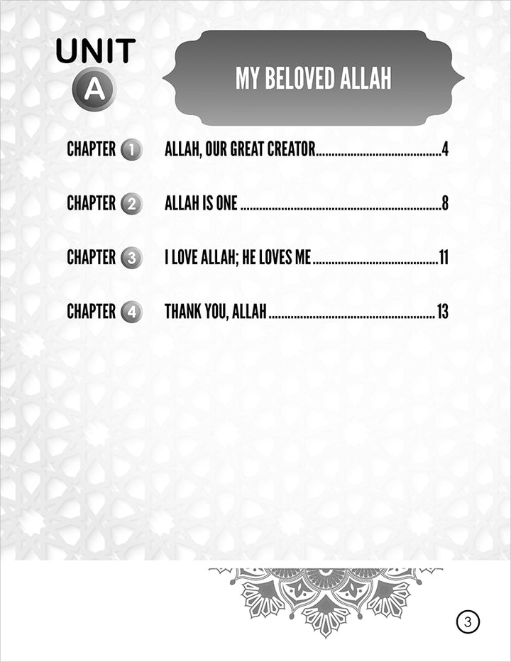 I Love Islam Workbook: Level 1 (New Version)