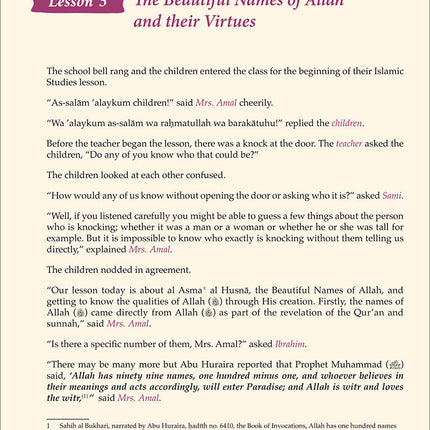 Kalimah Tayibah Teacher Book: Level 6 (English Edition)