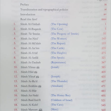 The Noble Quran by Mufti Taqi Usmani