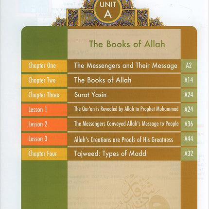 Learning Islam Textbook: Level 4 (10th  Grade, Weekend/International Edition)