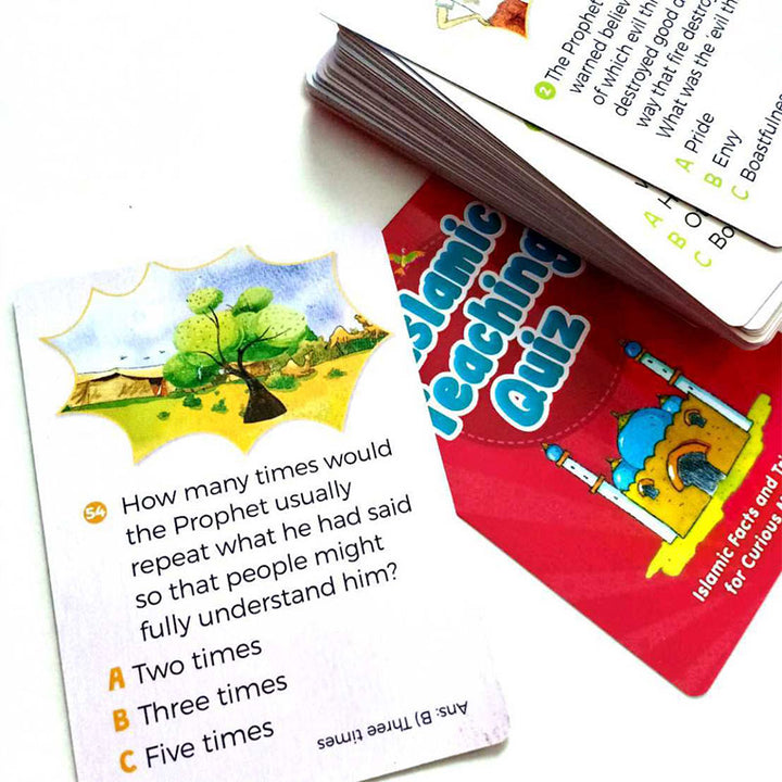 Islamic Quiz Cards (Display Box with 24 Quiz Packs)