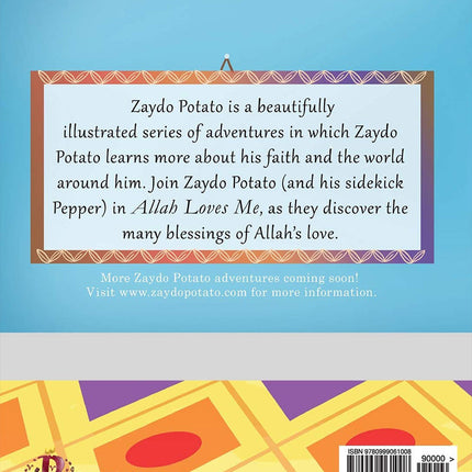 Zaydo Potato: Allah Loves Me (Paperback)