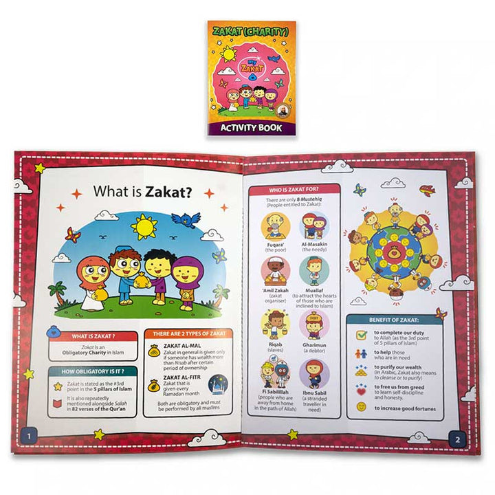 5 Pillars Activity Booklet Collection | 5 Islamic Activity Booklets for Kids