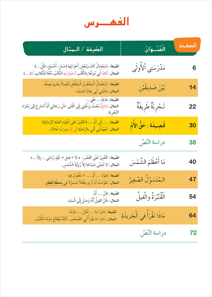 Easy Arabic Reading and Expression - Simplified: Level 6 المنهج الميسر المستوى السادس