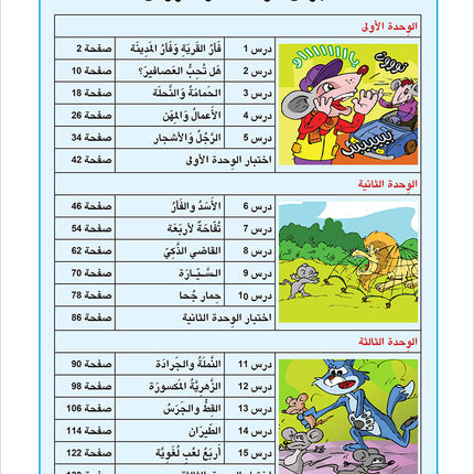 Arabic is the Language of Tomorrow for Non-Native Speakers: Textbook Level 3 العربية لغة الغد