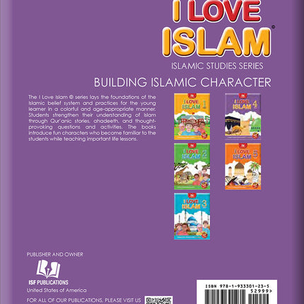 I Love Islam Textbook: Level 4 (Second Edition)