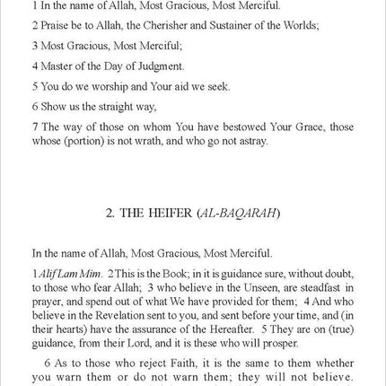 The Holy Quran (Medium Size, Paperback) – Translation by Abdullah Yusuf Ali
