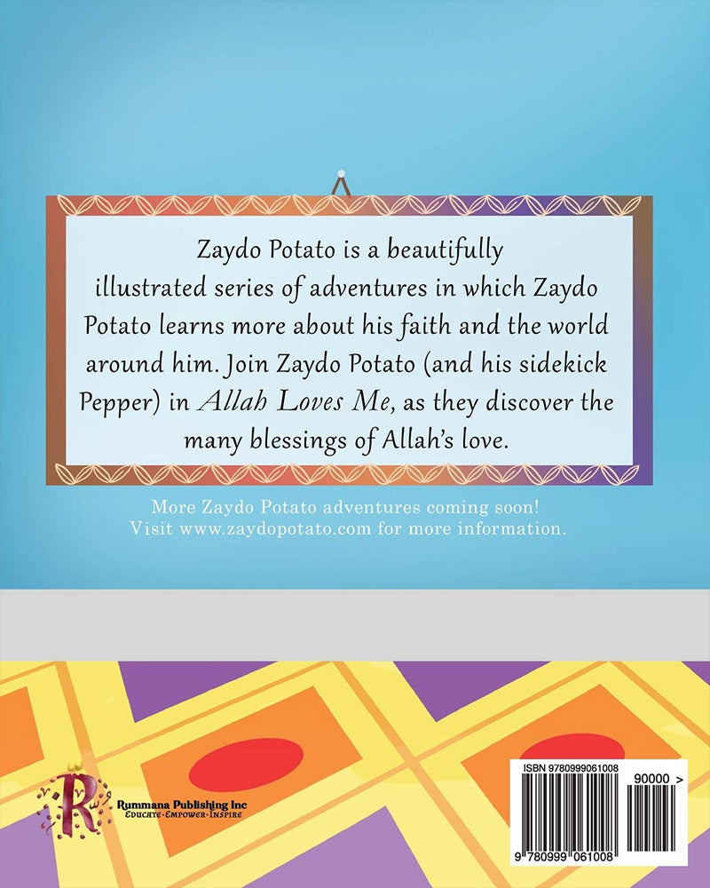 Zaydo Potato: Allah Loves Me (Hardcover)