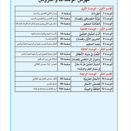 Arabic is the Language of Tomorrow for Non-Native Speakers Workbook: Level 10 العربية لغة الغد