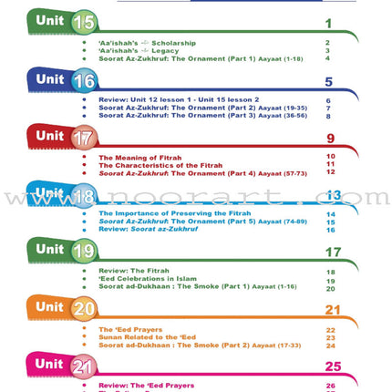 ICO Islamic Studies Teacher's Manual: Grade 8, Part 2