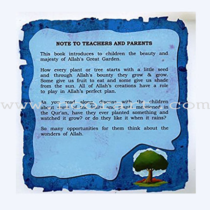 Let's Think About... Allah's Great Garden