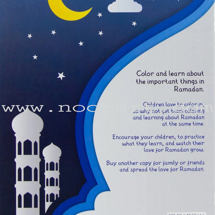 Welcome Ramadan Coloring Book