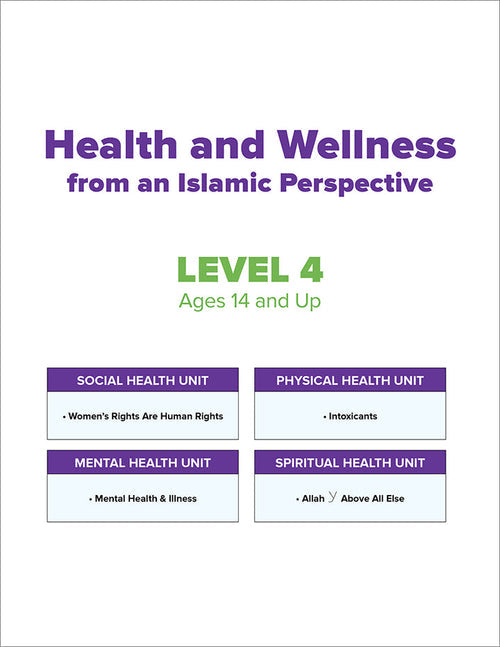 Health and Wellness - from an Islamic Perspective, Level 4