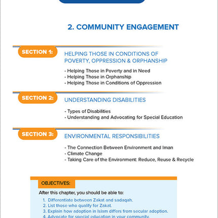 Health and Wellness - from an Islamic Perspective, Level 1