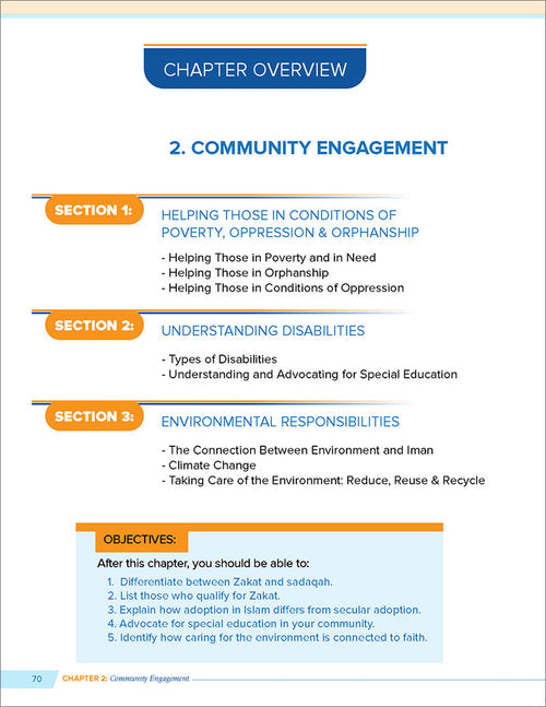 Health and Wellness - from an Islamic Perspective, Level 1