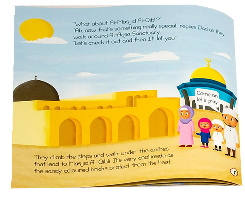 Train to Al-Aqsa: An Educational Journey