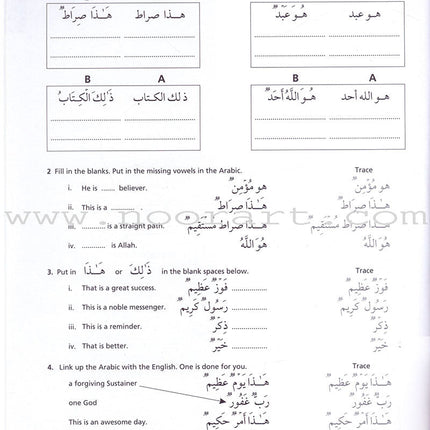 Access to Qur'anic Arabic (3 Books with 4 CDs)
