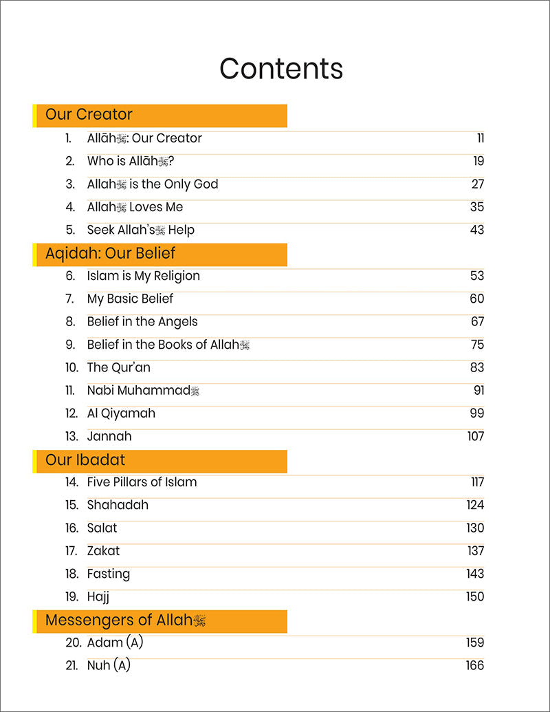 The Message of Islam Textbook: Level 1