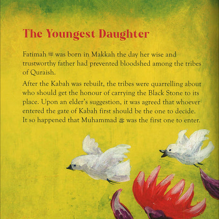 The Story of Fatimah: The Daughter of Prophet Muhammad