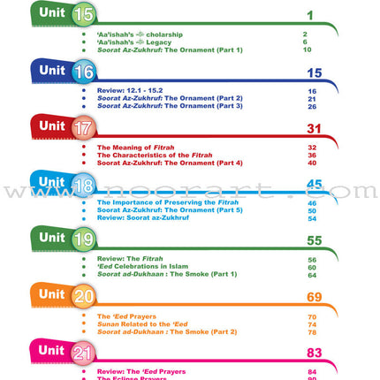 ICO Islamic Studies Textbook: Grade 8, Part 2 (With Access Code)