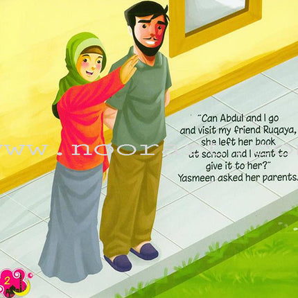 Say Assalamu Alaikum (Taqwa Building Series)