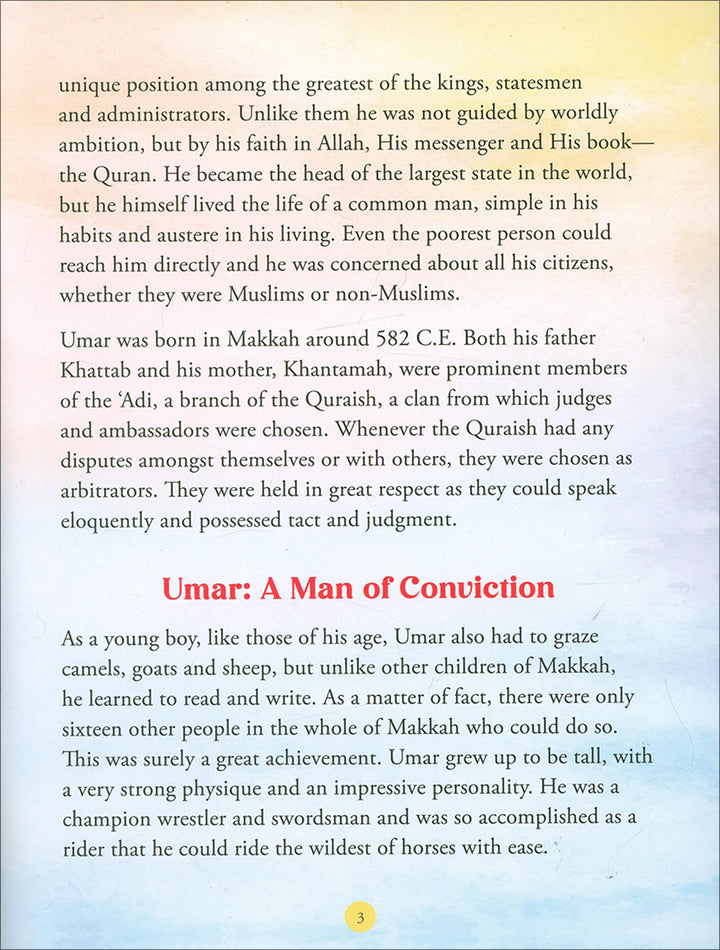 Umar Farooq: The Second Caliph of Islam