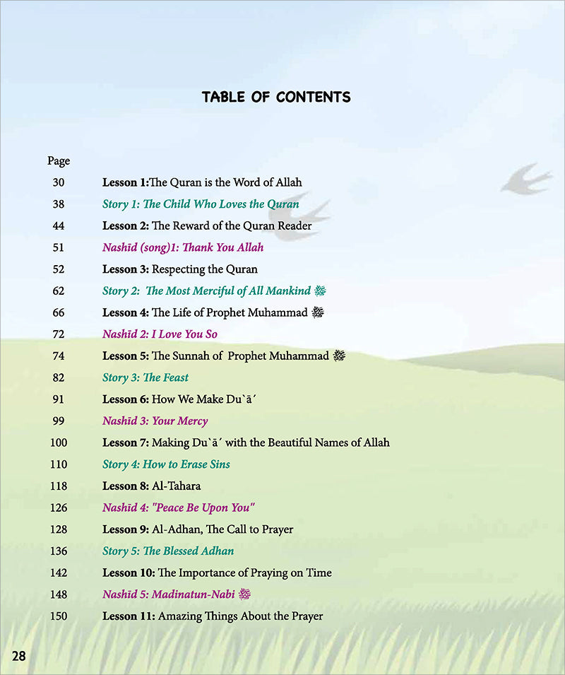 Kalimah Tayibah Teacher Book: Level 3 (English Edition)