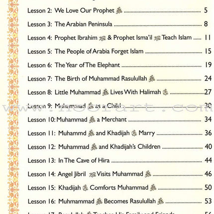 Sirah of Our Prophet Textbook Level 2