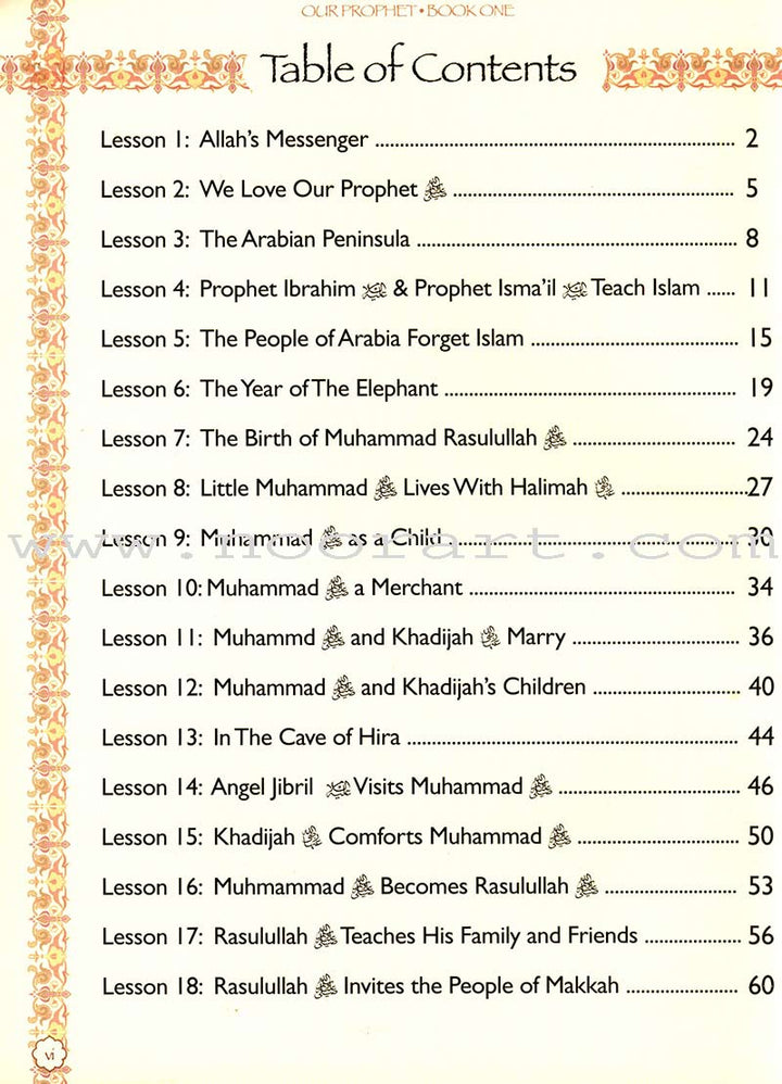 Our Prophet Muhammad(s) Textbook: Grade 2 (Life in Makkah)