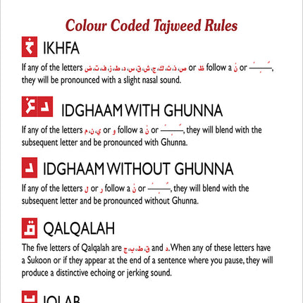 The Holy Quran for Kids: Juz' Tabarak 29