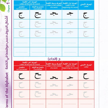 Bidaya Writing Activity تدريبات الكتابة
