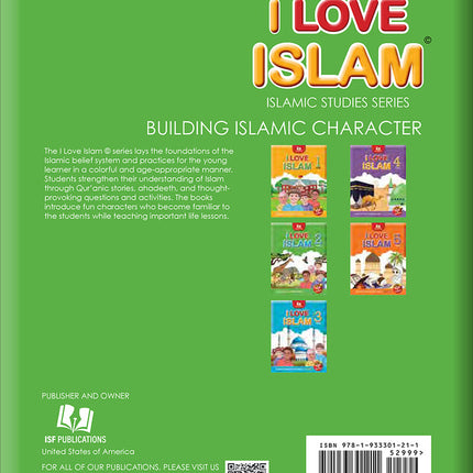 I Love Islam Textbook: Level 2 (Second Edition)