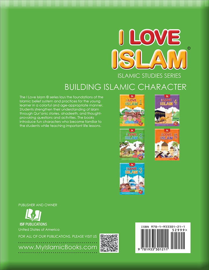 I Love Islam Textbook: Level 2 (New Version)