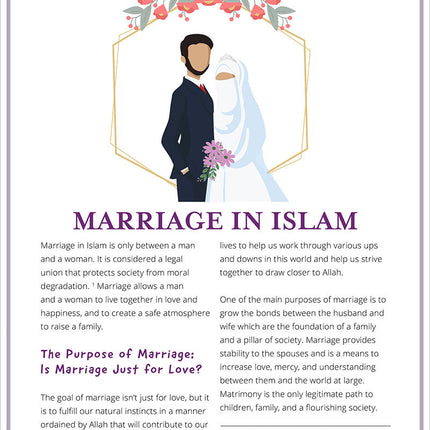 Marriage 101: A Muslim's Guide to the Scared Bond