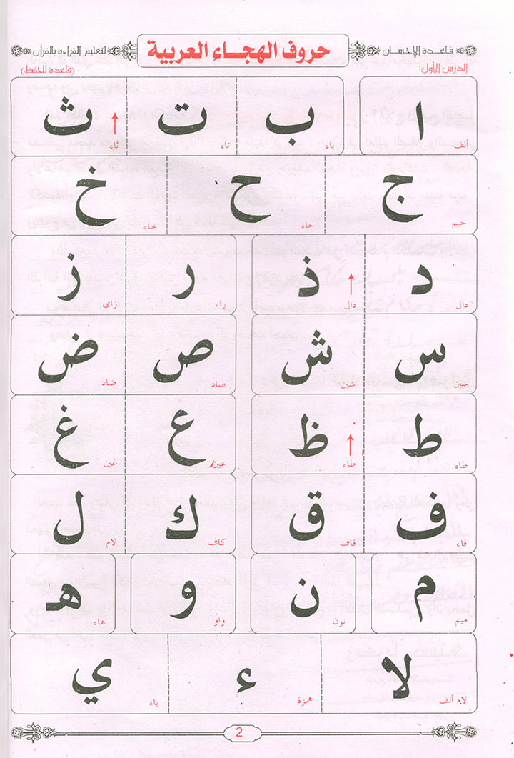Easy Quran Reading with Baghdadi Primer معلم القراءة العربية مع قاعدة بغدادية