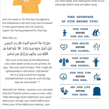 From Here to the Hereafter: The Day of Judgment as Described in the Qur'an & Sunnah