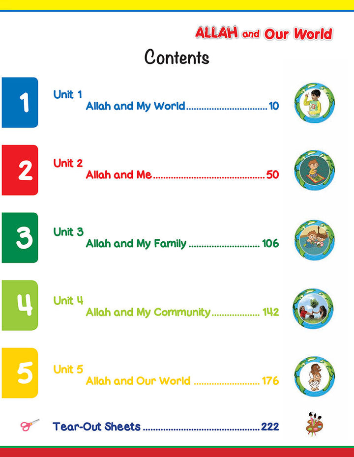 Allah and Our World (With Interactive CD)