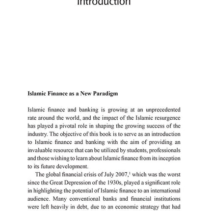 Islamic Finance: A Practical Introduction