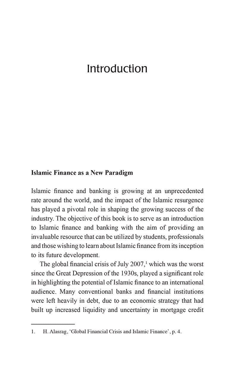 Islamic Finance: A Practical Introduction