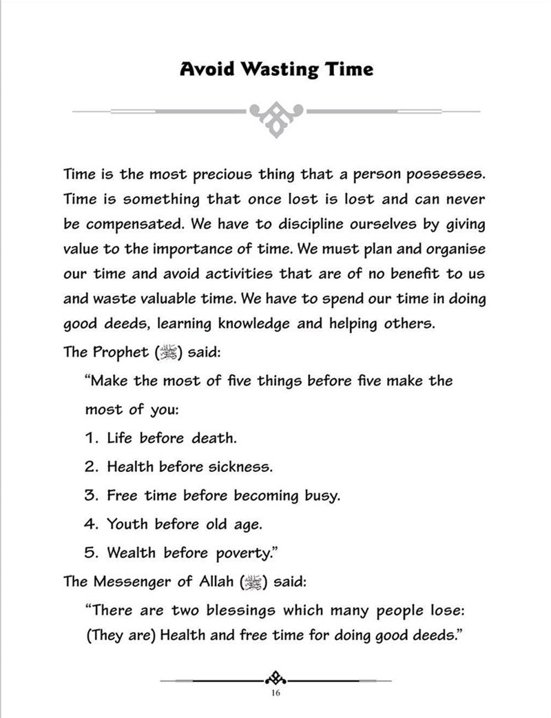 The Muslims Way of Doing Things: Islamic Etiquettes - Book 3