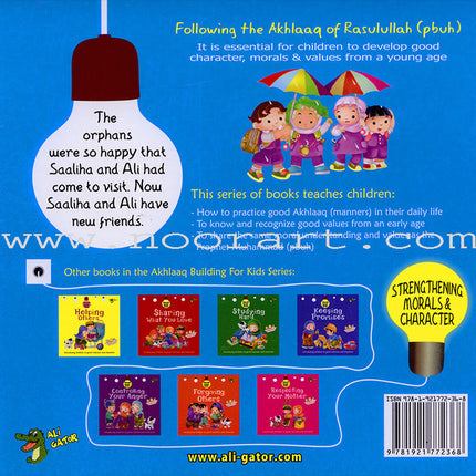 Caring for Orphans (Akhlaaq Building Series)