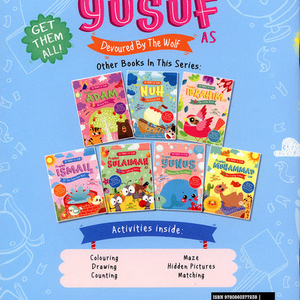 Prophet Yusuf Devoured by the Wolf