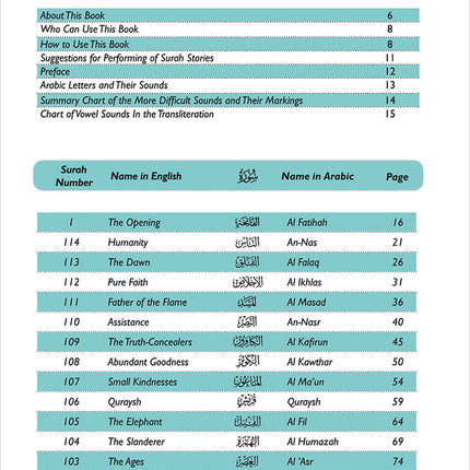 A Student's First Guide to Juz 'Amma: Part 30 (with Transliteration & Word Meaning & QR Code)