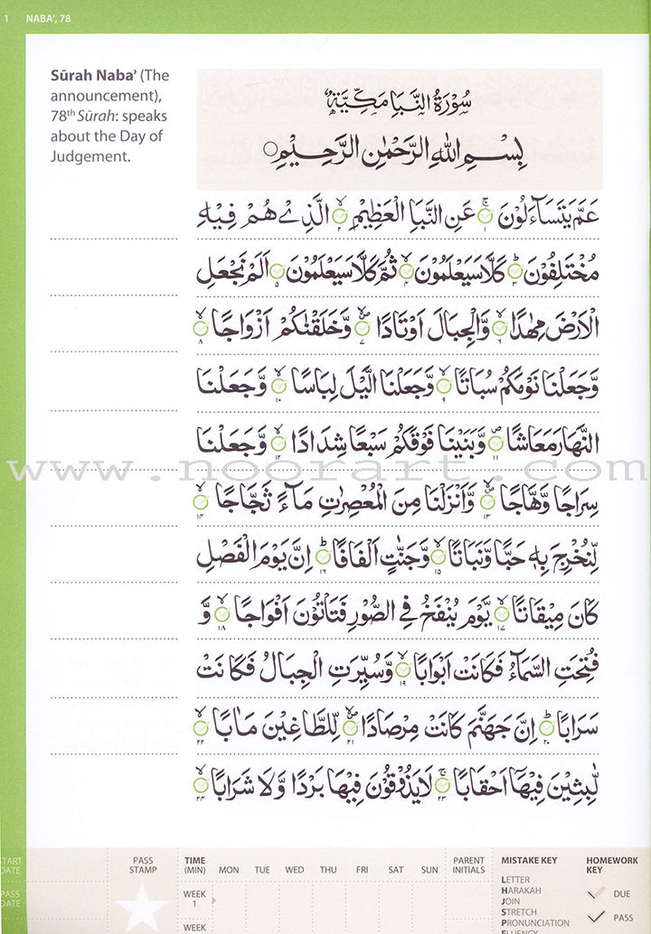 Essential Du'a's & Surahs: Book 1