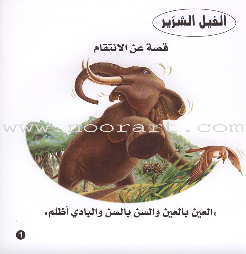 Stories and Lessons Series (4 books) قصص وعبر