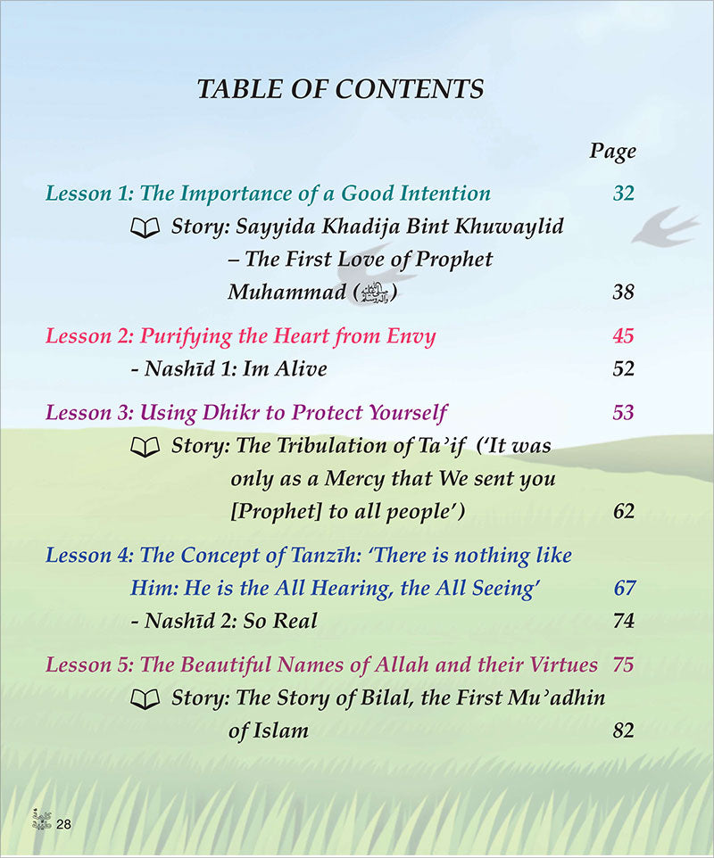 Kalimah Tayibah Teacher Book: Level 6 (English Edition)