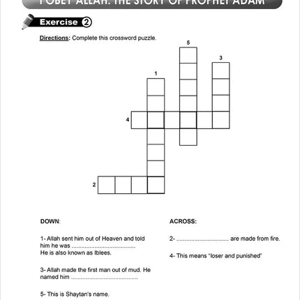I Love Islam Workbook: Level 2 (Second Edition)