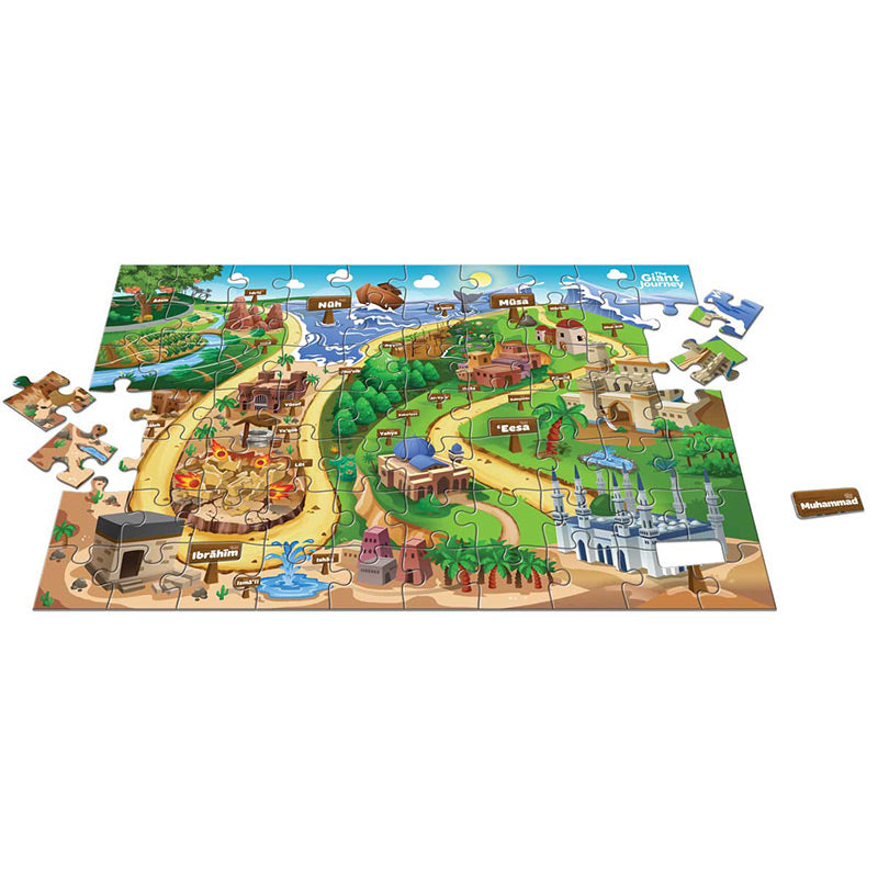 The Giant Journey Puzzle