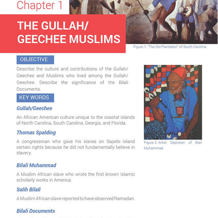 Islamic American Heritage (Prominent Slaves & Our Founding Fathers): Book 2