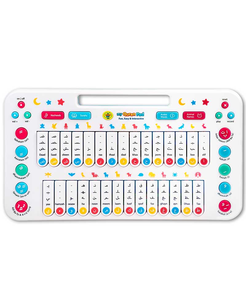 My Quran Pad - Interactive Arabic Learning Pad for Kids